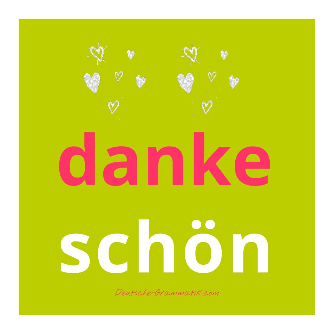 Danke schön